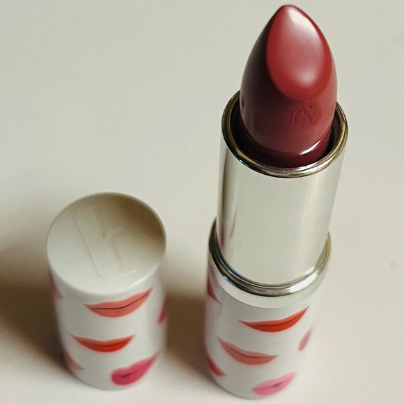 Clinique Other - NEW! CLINIQUE Pop Lip Colour + Primer. #14 Plum Pop, .08 Oz